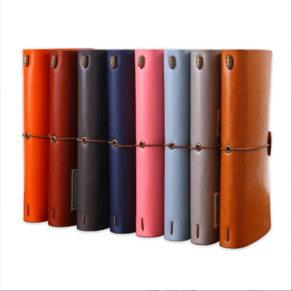 Creative Retro Hot Sale PU Leather Notebook Handmade Vintage Diary Journal Sketchbook Planner Retro Travel journal Notebook
Creative Retro Hot Sale PU Leather Notebook Handmade Vintage Diary Journal Sketchbook Planner Retro Travel journal Notebook