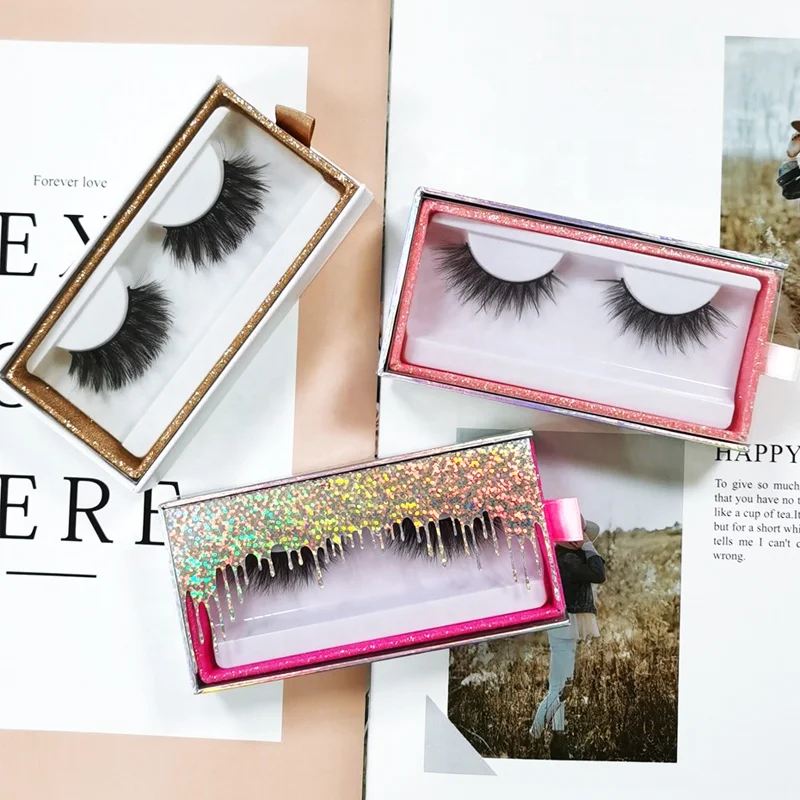 China factory sale 100% mink eyelashes fluffy custom design wispy mink eyelashes, Black
China factory sale 100% mink eyelashes fluffy custom design wispy mink eyelashes, Black
