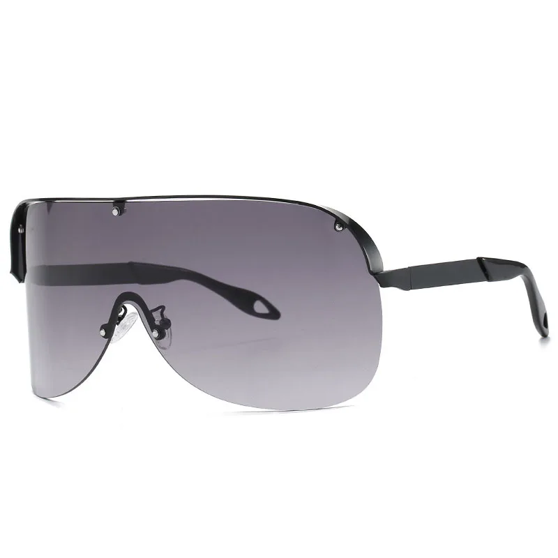 MOCOO fashion big frame sun glasses one piece of lens oversized women and man protective sunglasses 2020, As you see
MOCOO fashion big frame sun glasses one piece of lens oversized women and man protective sunglasses 2020, As you see
