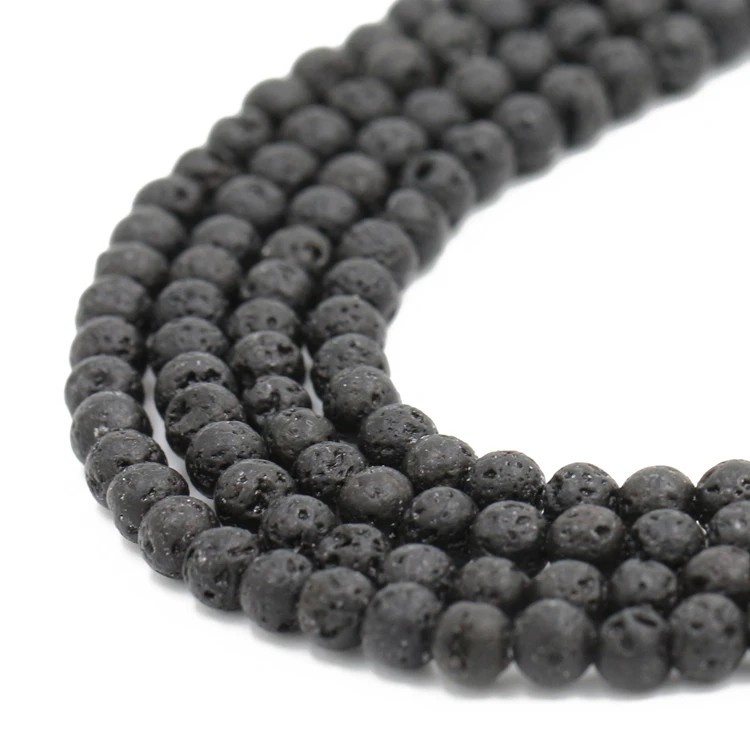 Factory Wholesale Price Natural 8mm Size Lava Rock Stone Beads for Fashion Jewelry Making
Factory Wholesale Price Natural 8mm Size Lava Rock Stone Beads for Fashion Jewelry Making