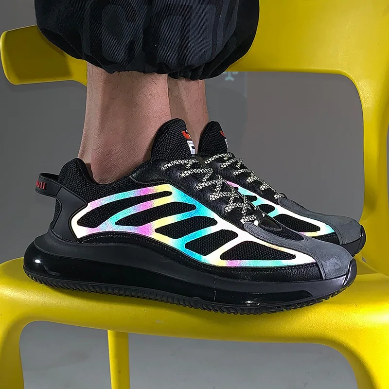 New Sneakers Casual Men Shoes Customized Fashion Men designer Mesh Running Shoes, Picture color
New Sneakers Casual Men Shoes Customized Fashion Men designer Mesh Running Shoes, Picture color