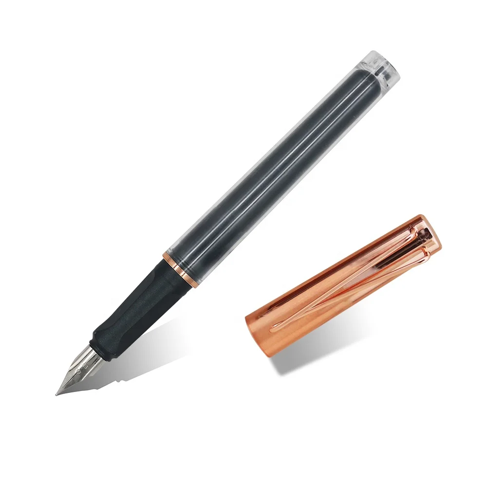 Eye-catching V clip plastic UV plating daily fountain pen fountain pens wholesale calligraphy fountain pen
Eye-catching V clip plastic UV plating daily fountain pen fountain pens wholesale calligraphy fountain pen