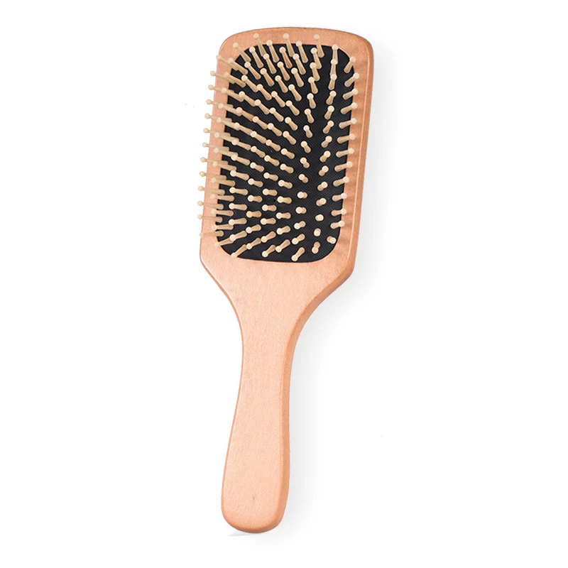 TREESMILE hair brush natural wood massage comb custom logo factory air cushions spa brushes wooden comb teeth high quality, Same as picture (natural wood color)
TREESMILE hair brush natural wood massage comb custom logo factory air cushions spa brushes wooden comb teeth high quality, Same as picture (natural wood color)