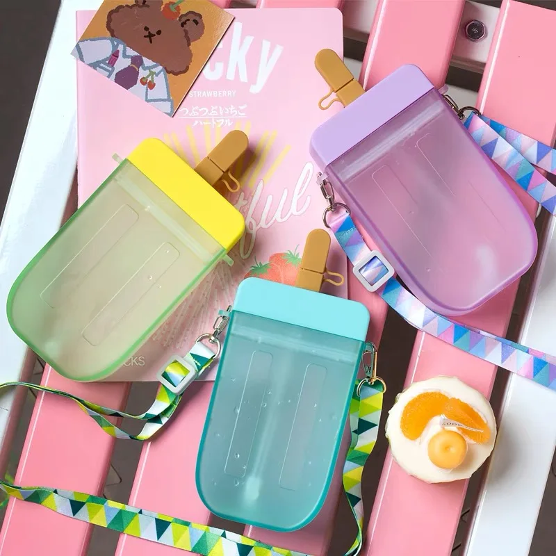 Popsicle Shape Purse Juice Drinking Cup Ice Cream Drinking Bag Purse with Straw Plastic Liquid Water Bottle Drink Purses Cute, Blue, yellow, pink, purple or customized
Popsicle Shape Purse Juice Drinking Cup Ice Cream Drinking Bag Purse with Straw Plastic Liquid Water Bottle Drink Purses Cute, Blue, yellow, pink, purple or customized