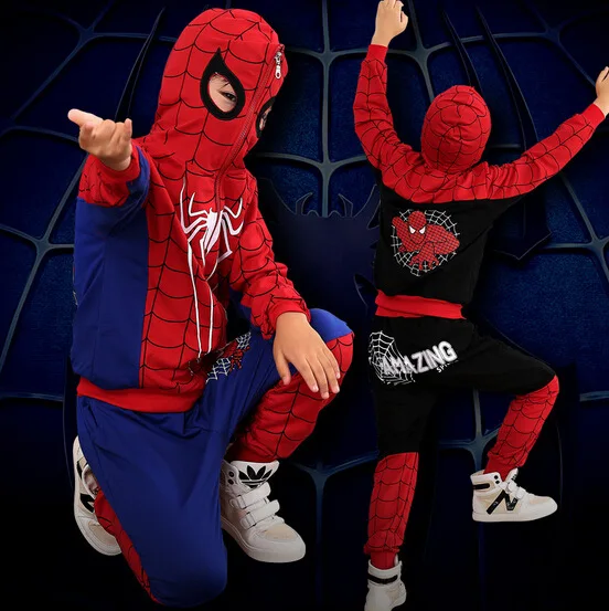 New design Hoodie Outfit Boys Children Clothing Sets Spiderman Hoodies Pants Halloween Spring Autumn Cartoon Sweatshirts
New design Hoodie Outfit Boys Children Clothing Sets Spiderman Hoodies Pants Halloween Spring Autumn Cartoon Sweatshirts