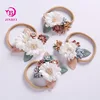 Wholesale Pearl Flower Headband Baby Girl Hair Band For Hair Accessories Diy Craft