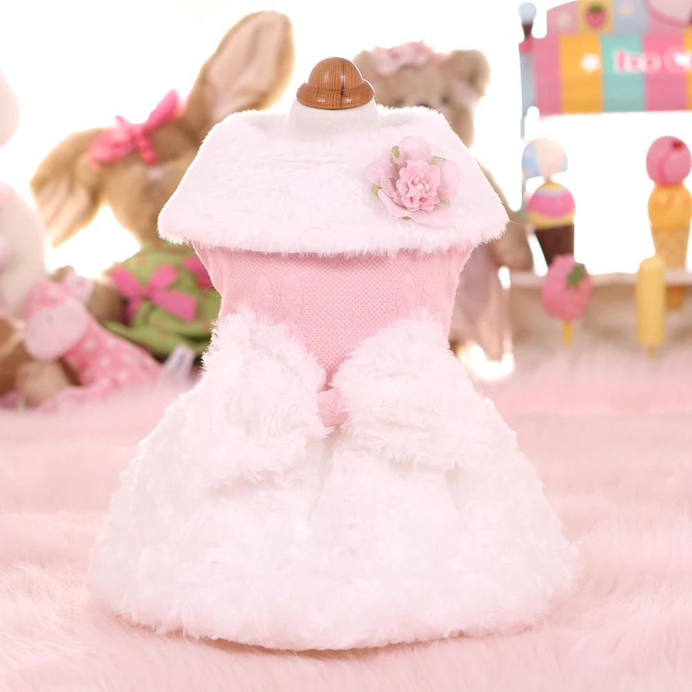 Princess Sweet Gentle Lady Autumn Winter Soft Dog Sweater Fall Pet Coat Wool Soft Warm Small Dog Jacket, Blue/pink
Princess Sweet Gentle Lady Autumn Winter Soft Dog Sweater Fall Pet Coat Wool Soft Warm Small Dog Jacket, Blue/pink