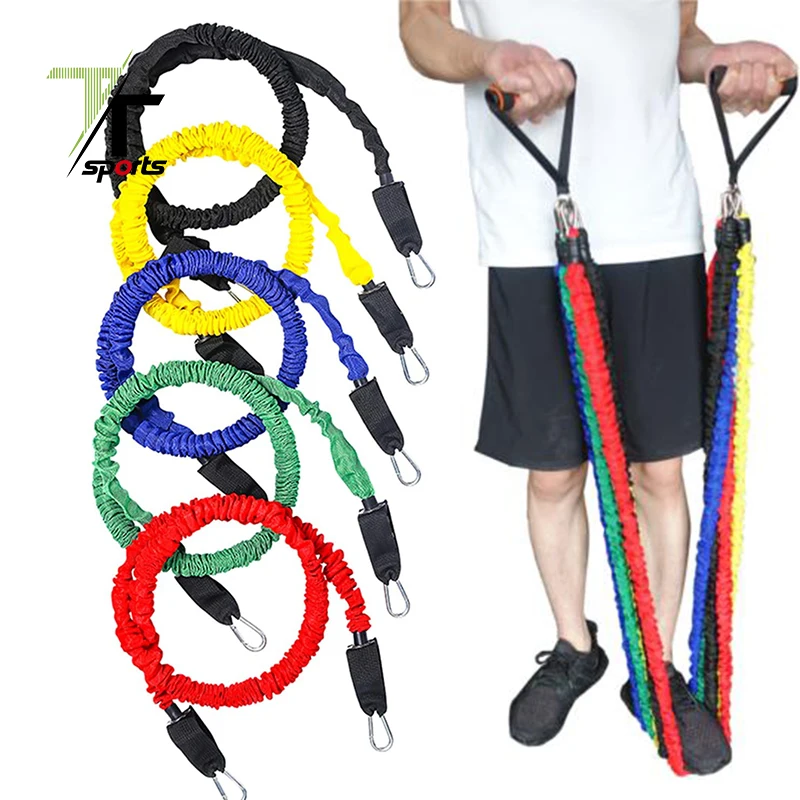 TTSPORTS Protective Nylon Safety Sleeve Anti Snap 11 Pcs Resistance Bands,Home Fitness Equipment 11 Pieces Exercise Elastic Band
TTSPORTS Protective Nylon Safety Sleeve Anti Snap 11 Pcs Resistance Bands,Home Fitness Equipment 11 Pieces Exercise Elastic Band
