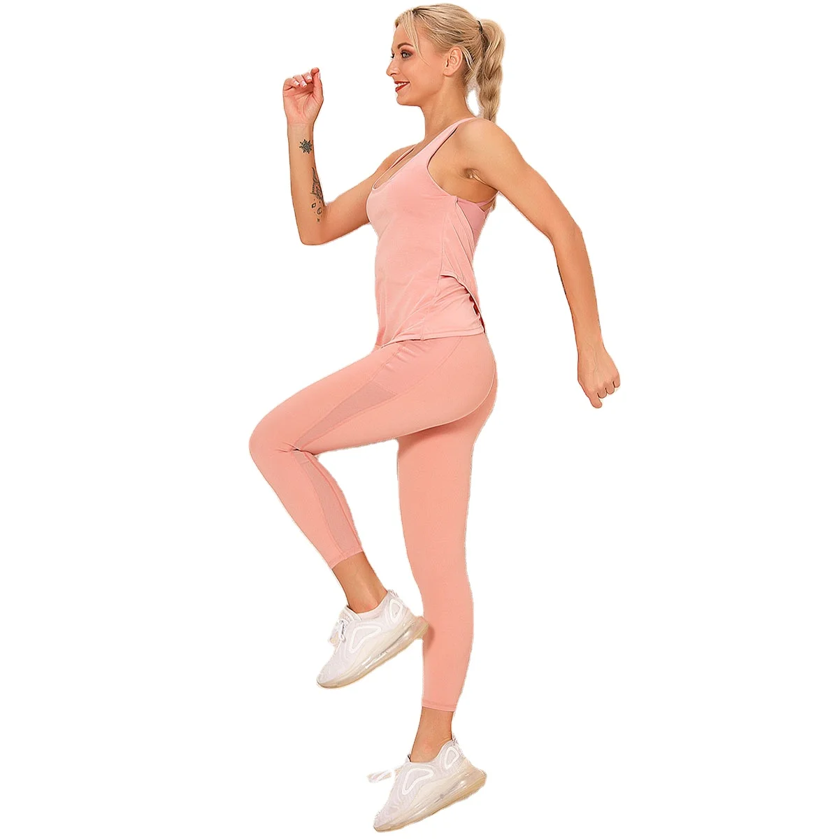 Women's Large Sports Yoga Pants Running Stretch Fitness Pants Sexy Back Long Vest Yoga Suit, Customized colors
Women's Large Sports Yoga Pants Running Stretch Fitness Pants Sexy Back Long Vest Yoga Suit, Customized colors