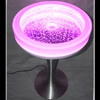 LED Bar and Lounge Furniture Luminous Night Club Bar Counter Tables For Sale