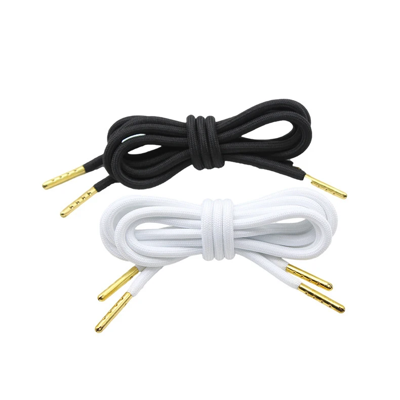 Custom bulk fashion metal tip round rope shoelaces metal aglet for basketball shoe, Picture color or custom color
Custom bulk fashion metal tip round rope shoelaces metal aglet for basketball shoe, Picture color or custom color