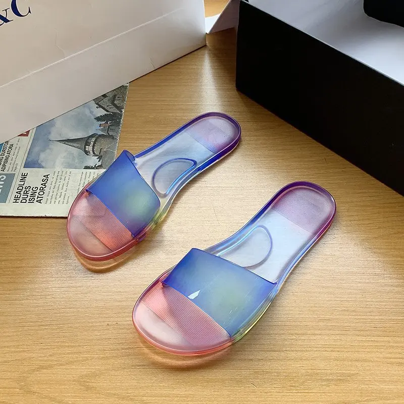 Best Selling Summer Beach Outdoor Slippers Candy Color Non-slip and Wearable Jelly Shoes, Picture
Best Selling Summer Beach Outdoor Slippers Candy Color Non-slip and Wearable Jelly Shoes, Picture