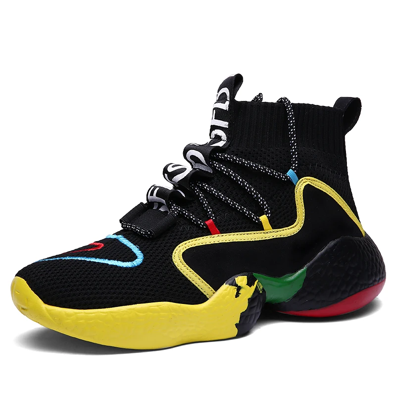 Hot style high - top designer shoes men famous brands large size sneakers Breathable Rubber sole Running Casual Men Shoes
Hot style high - top designer shoes men famous brands large size sneakers Breathable Rubber sole Running Casual Men Shoes