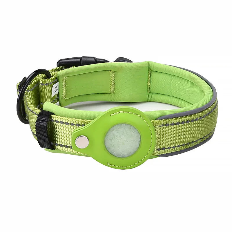 New Arrival Anti-lost Reflective Airtag Large Dog Collar Holder For Dogs, As picture
New Arrival Anti-lost Reflective Airtag Large Dog Collar Holder For Dogs, As picture