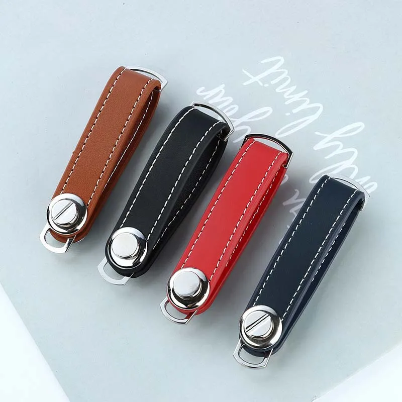 Hot Sell Wholesale Metal Creative Gift Key Storage Pocket PU Keychain Compact Leather Key Organizer Keychain
Hot Sell Wholesale Metal Creative Gift Key Storage Pocket PU Keychain Compact Leather Key Organizer Keychain