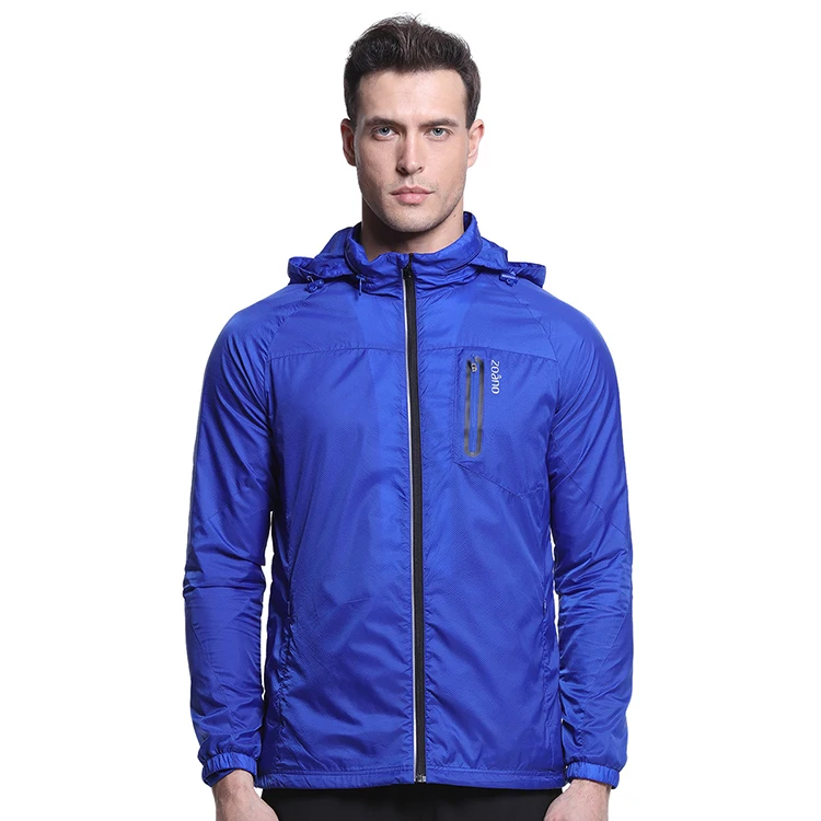 men jacket custom logo sun protection UPF breathable windproof woven outerwear sportswear running jacket with waterproof zip, Acceptable customized color
men jacket custom logo sun protection UPF breathable windproof woven outerwear sportswear running jacket with waterproof zip, Acceptable customized color