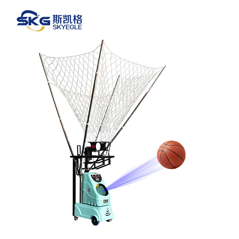 Basketball Auto Shooting Feeding Machine For Basketball Counts
Basketball Auto Shooting Feeding Machine For Basketball Counts