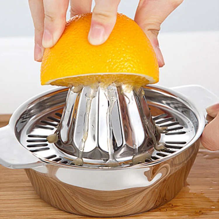 2020 Kitchen Accessories Stainless Steel Manual Juicer Fruit Lemon Lime Orange Squeezer with Bowl Juicer Strainer, Silver
2020 Kitchen Accessories Stainless Steel Manual Juicer Fruit Lemon Lime Orange Squeezer with Bowl Juicer Strainer, Silver