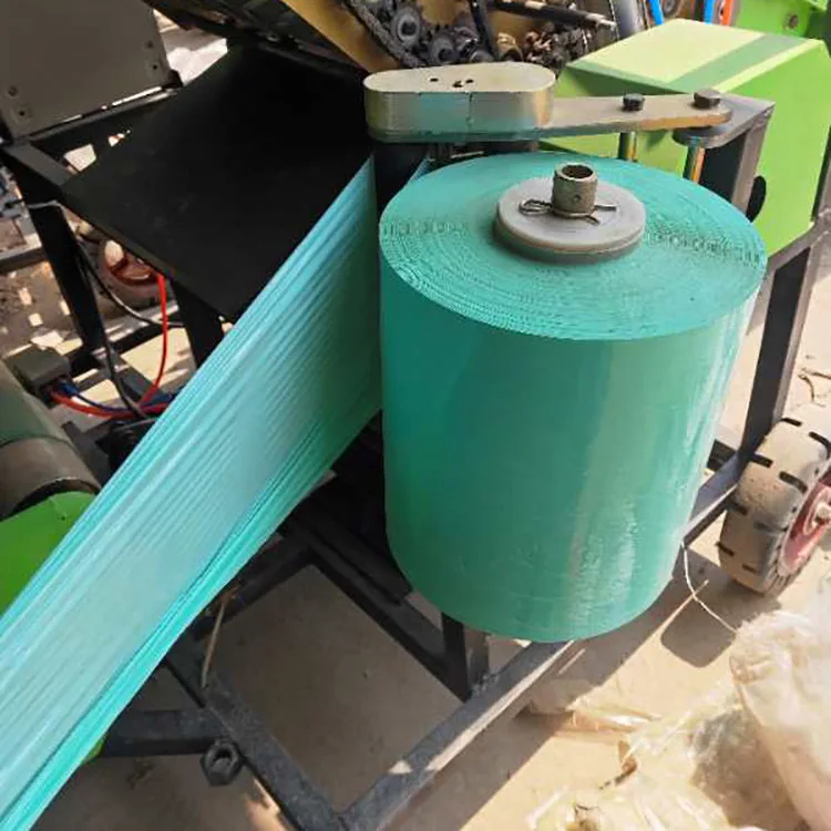 hay bale making machine