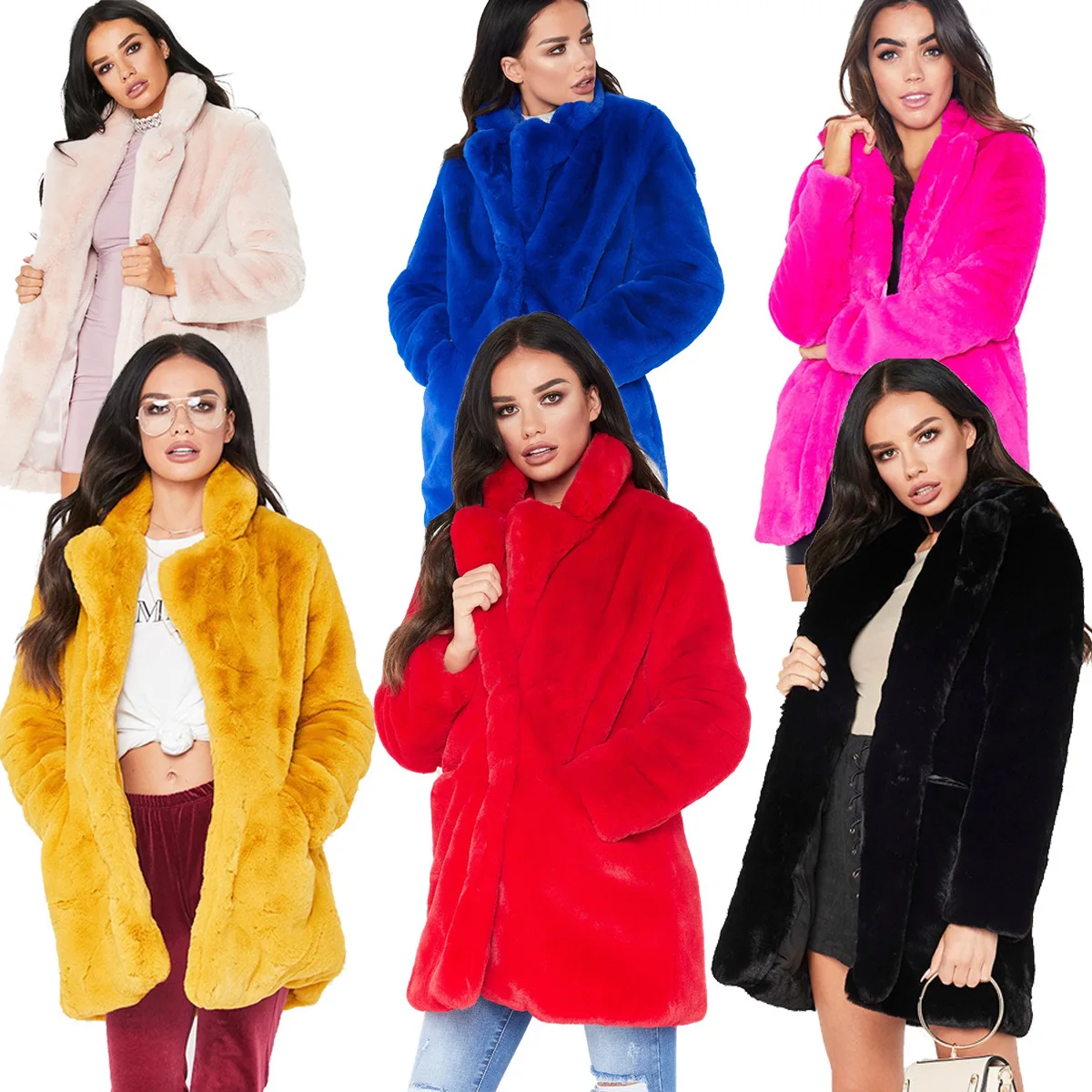 coats Warm Long Sleeve Women Outerwear Zipper Casual Solid Slim Hot Jacket coats women