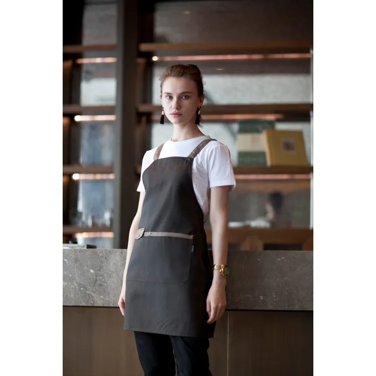 China manufacturer hot wholesale kitchen aprons logo heavy duty cooking with logo apron
China manufacturer hot wholesale kitchen aprons logo heavy duty cooking with logo apron