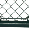 epoxy coated aluminum slats for chain link fence privacy clips