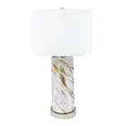 brass antique desk lamp lampara de mesa resin table lamp for Asia market