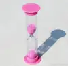 Mini Sandglass Hourglass Sand Clock Timer 120 Seconds 2 Minute Glass Tube Timing Cooking Games Exercising Kitchen Gadget Gift