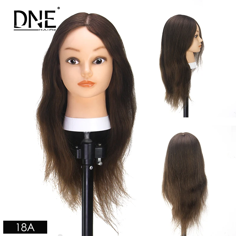Wholesale Practic Russian 100% Real Human Hair Mannequin Head Tripod Training Clamp and with Shoulder Training Head, #6
Wholesale Practic Russian 100% Real Human Hair Mannequin Head Tripod Training Clamp and with Shoulder Training Head, #6