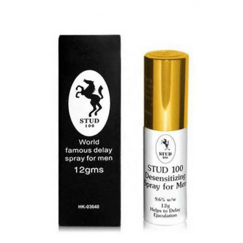 Спрей-пролонгатор Stud 5000, 5 мл STUD100-2 - STUD 100 - Продлевающие кремы и спреи - Купить