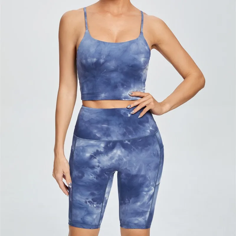 Tie dye 2 Pieces Women Workout Set Seamless Tracksuit for Gym Clothes Fitness Sports Yoga Leggings Yoga Outfit Shirt Tops Set, Customized colors
Tie dye 2 Pieces Women Workout Set Seamless Tracksuit for Gym Clothes Fitness Sports Yoga Leggings Yoga Outfit Shirt Tops Set, Customized colors