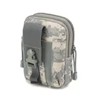 High quality outdoor Sport Army Military Camouflage Tactical Bag Custom Mobile Phone Waist Bag Waterproof