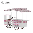 Electric Bike Ce Approved Electric Snacks Bicycle/coffee Bike For Sale