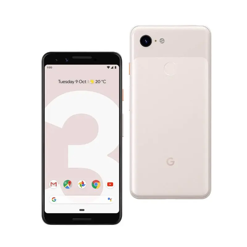 Wholesale google pixel 3 4G 4+64GB Original Native Android phone used mobile phones
Wholesale google pixel 3 4G 4+64GB Original Native Android phone used mobile phones