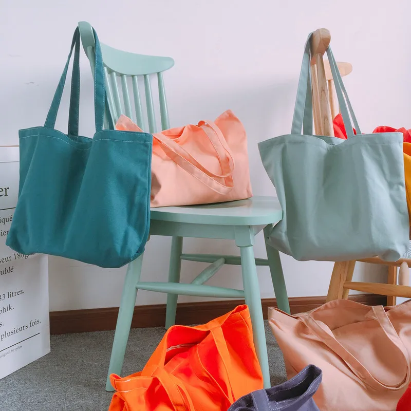 Wholesale In Stock colorful plain blank Custom logo Cotton Canvas tote bag shopping bag, Natural
Wholesale In Stock colorful plain blank Custom logo Cotton Canvas tote bag shopping bag, Natural