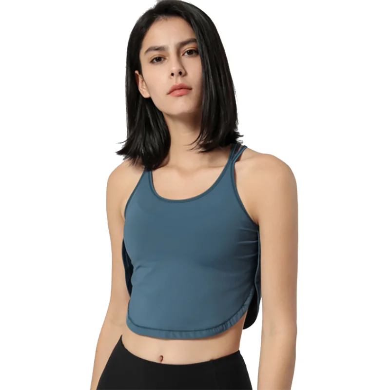 Wholesale custom womens sports bra women fitness clothing yoga vest 
Wholesale custom womens sports bra women fitness clothing yoga vest