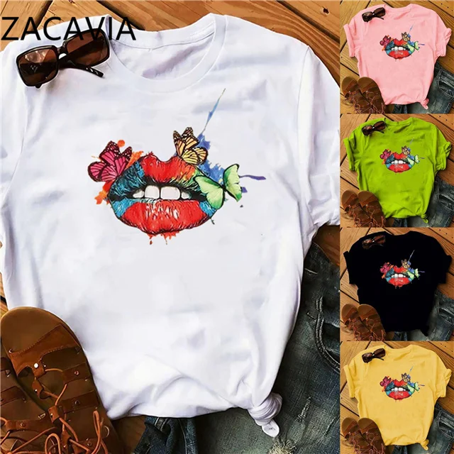 Zacavia 2021 Summer Fashion Women's T-shirt Christmas Animal Flower Print Short-sleeved T-shirt Free Shipping, Picture showed
Zacavia 2021 Summer Fashion Women's T-shirt Christmas Animal Flower Print Short-sleeved T-shirt Free Shipping, Picture showed