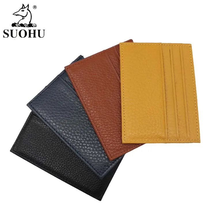 Custom Rfid Front Pocket Wallet Minimalist Slim Cardholder Genuine Leather Credit Card Holder, Customized color
Custom Rfid Front Pocket Wallet Minimalist Slim Cardholder Genuine Leather Credit Card Holder, Customized color
