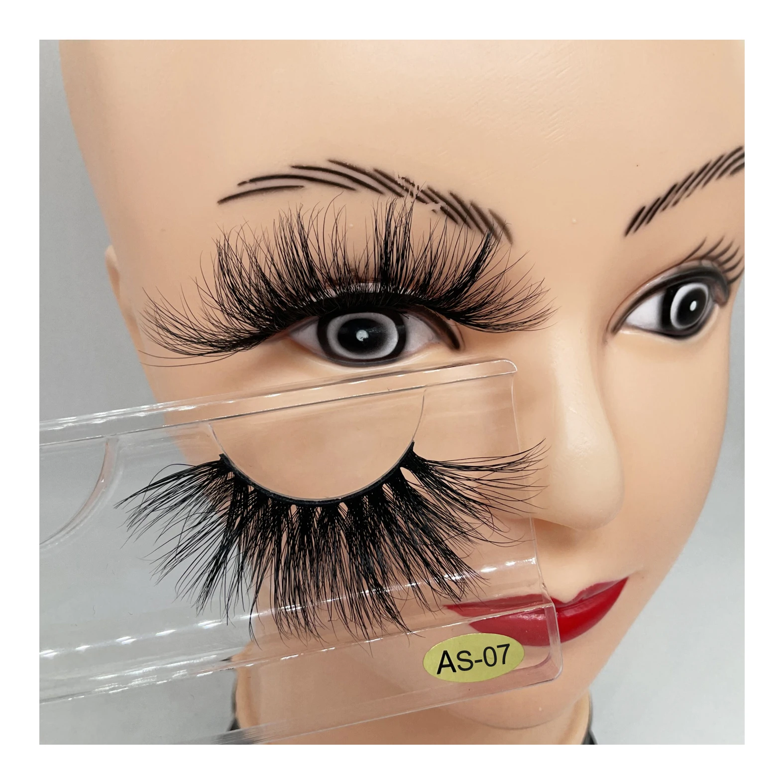 Hot Selling Fluffy Mink Lashes cases Eyelashes Long lashes3d wholesale vendor 25mm eyelash, Black color
Hot Selling Fluffy Mink Lashes cases Eyelashes Long lashes3d wholesale vendor 25mm eyelash, Black color