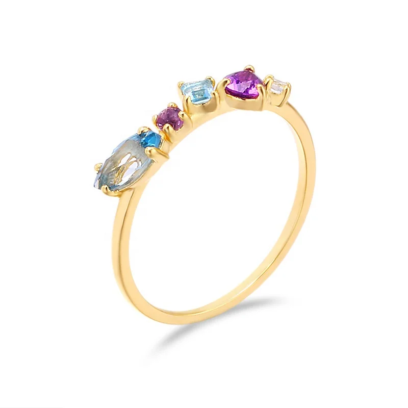 gold plated jewelry 925 sterling silver rings women fashion accessories gift colours zircon CZ silver ring, White gold (rose gold, yellow are avaliable)
gold plated jewelry 925 sterling silver rings women fashion accessories gift colours zircon CZ silver ring, White gold (rose gold, yellow are avaliable)