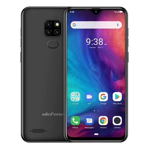 

Ulefone Note 7P Smartphone Android 9.0 Quad Core 3500mAh 6.1 inch Waterdrop Screen 3GB+32GB Mobile phone