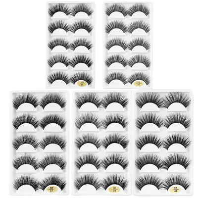 False Eyelashes Dramatic Volume Falee Lashes Makeup Eyelash Extension Silk Eyelashes Mink Lashes Natural 5 Pairs
False Eyelashes Dramatic Volume Falee Lashes Makeup Eyelash Extension Silk Eyelashes Mink Lashes Natural 5 Pairs