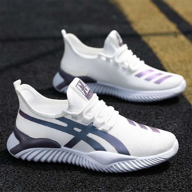 YATAI The latest design of men's small white shoes leisure and comfortable sports shoes
YATAI The latest design of men's small white shoes leisure and comfortable sports shoes