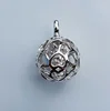 The one and only hollow spheres design cremation ashes pendant 925 Sterling Silver