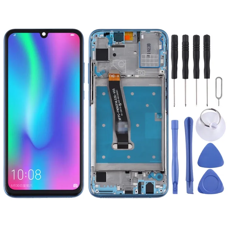 Wholesale LCD Screen and Digitizer Full Assembly with Frame for Huawei Honor 10 Lite (Blue)
Wholesale LCD Screen and Digitizer Full Assembly with Frame for Huawei Honor 10 Lite (Blue)