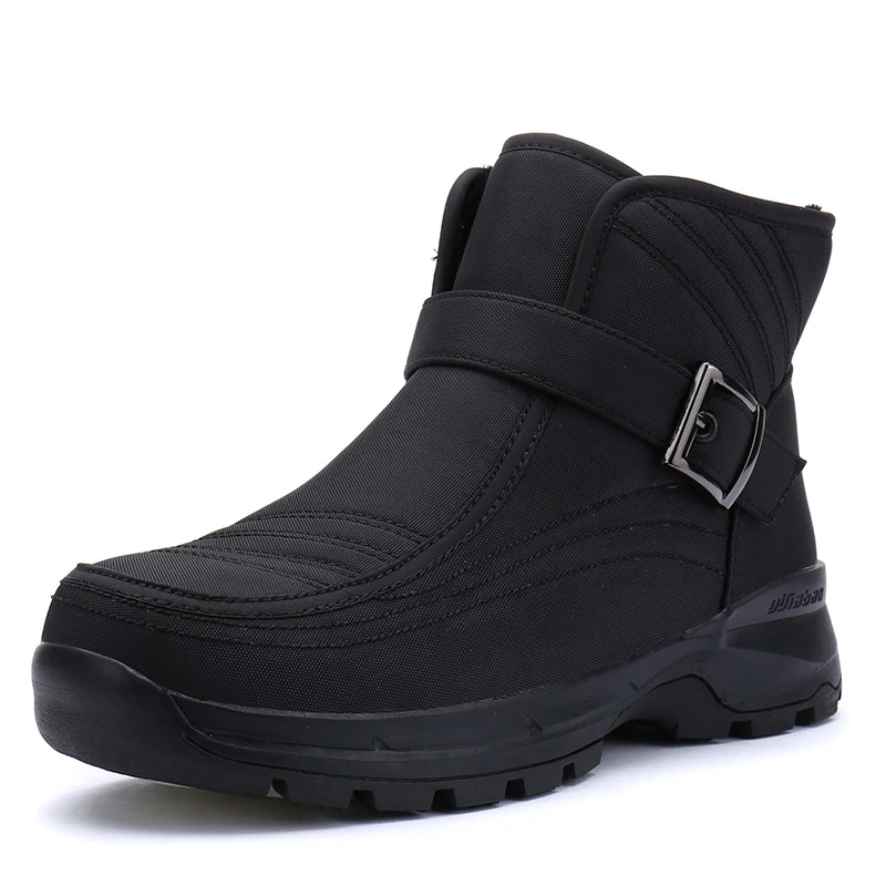 2021 Good Selling Winter Outdoor Keep Warm Snow Boots Anti-slip Waterproof Black Men's Snow Boots
2021 Good Selling Winter Outdoor Keep Warm Snow Boots Anti-slip Waterproof Black Men's Snow Boots