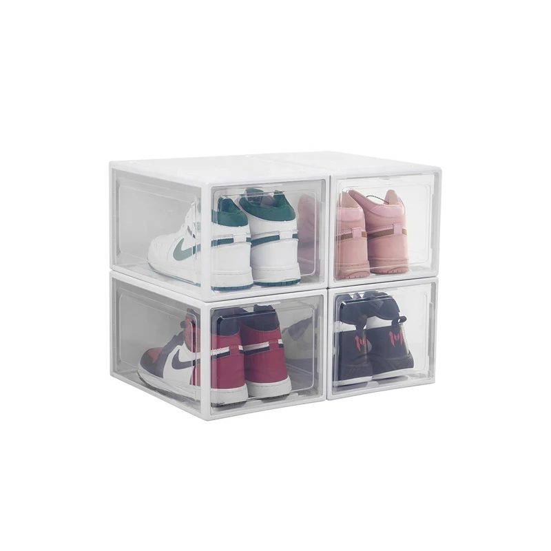 Amazon hot sale Transparent plastic shoe storage box can be stacked transparent shoe storage flip drawer shoe box
Amazon hot sale Transparent plastic shoe storage box can be stacked transparent shoe storage flip drawer shoe box