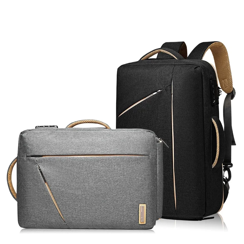 Business Laptop Backpack for Men Anti theft 15.6 Laptop Bags Convertible Briefcases CF1769
Business Laptop Backpack for Men Anti theft 15.6 Laptop Bags Convertible Briefcases CF1769