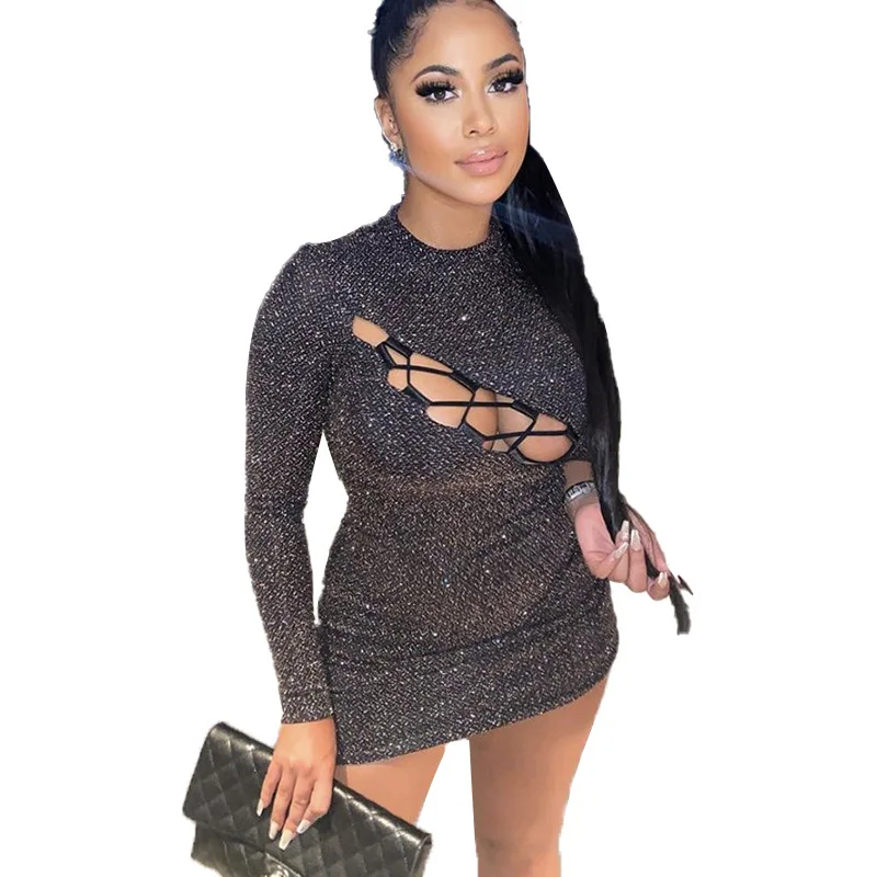 2020 new arrivals autumn collection women chest tie design casual dresses for ladies
2020 new arrivals autumn collection women chest tie design casual dresses for ladies