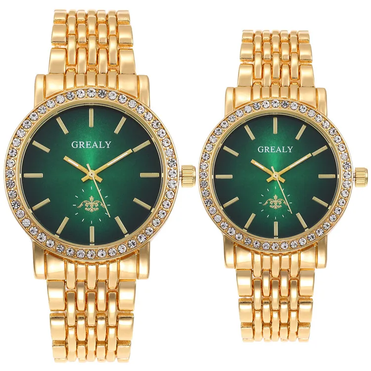 2020 Fashion Gradient Dial Couple Watches Hot Style Custom Logo For Women's Watches, As pictures
2020 Fashion Gradient Dial Couple Watches Hot Style Custom Logo For Women's Watches, As pictures